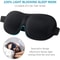 3D Memory Foam Sleep Mask For Light Blocking And Comfortable Rest 0