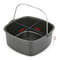 Non Stick Air Fryer Cake Baking Tray For Philips And Standard Airfryers 5
