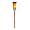 Solar Flickering Flame Torch Light Outdoor Garden Bamboo Pathway Decoration 6