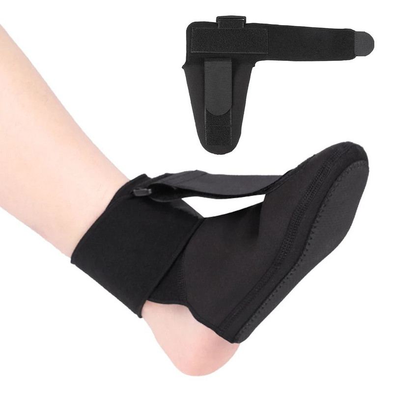 Drop Foot Orthotic Brace Sock For Plantar Fasciitis And Dorsal Night Support 1