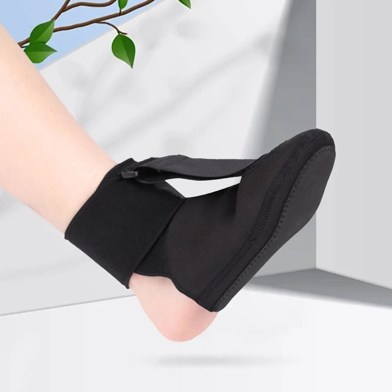 Drop Foot Orthotic Brace Sock For Plantar Fasciitis And Dorsal Night Support 5