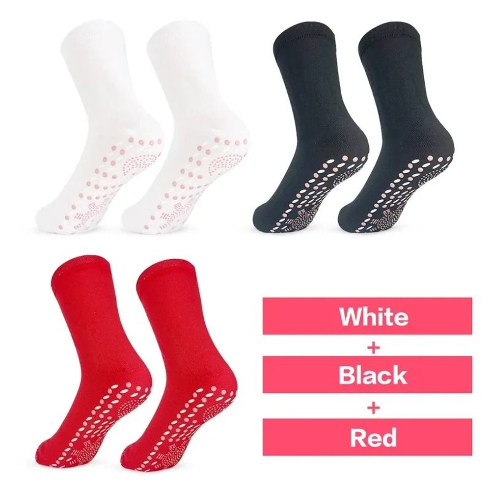 Self Heating Magnetic Therapy Socks For Winter Comfort And Fatigue Relief 13