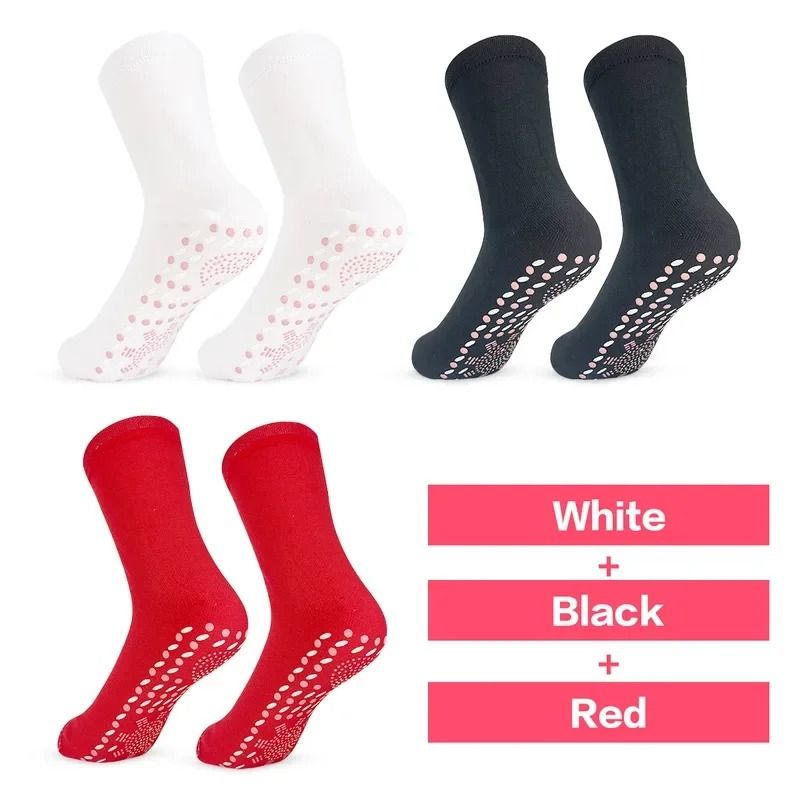 Self Heating Magnetic Therapy Socks For Winter Comfort And Fatigue Relief 13