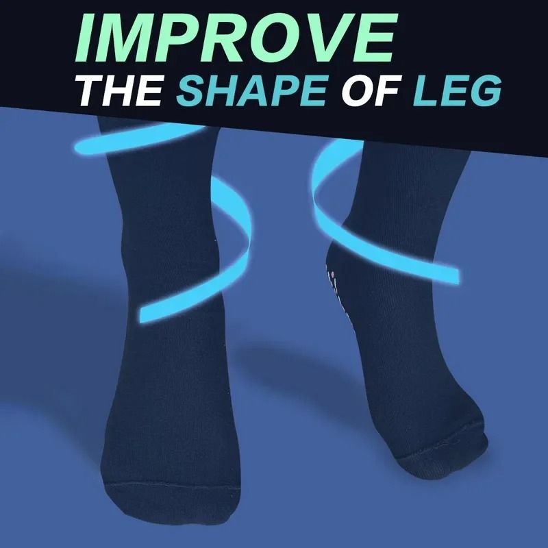 Self Heating Magnetic Therapy Socks For Winter Comfort And Fatigue Relief 4