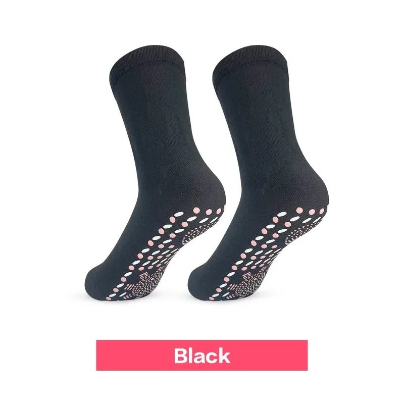 Self Heating Magnetic Therapy Socks For Winter Comfort And Fatigue Relief 8