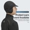 Winter Windproof Thermal Cycling Cap With Fleece And Ear Protection 1