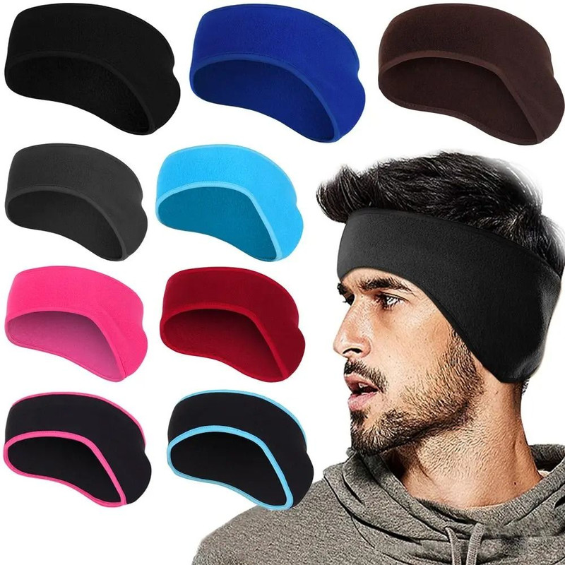 Fleece Winter Ear Warmer Headband For Outdoor Sports And Cold Weather Comfort 0