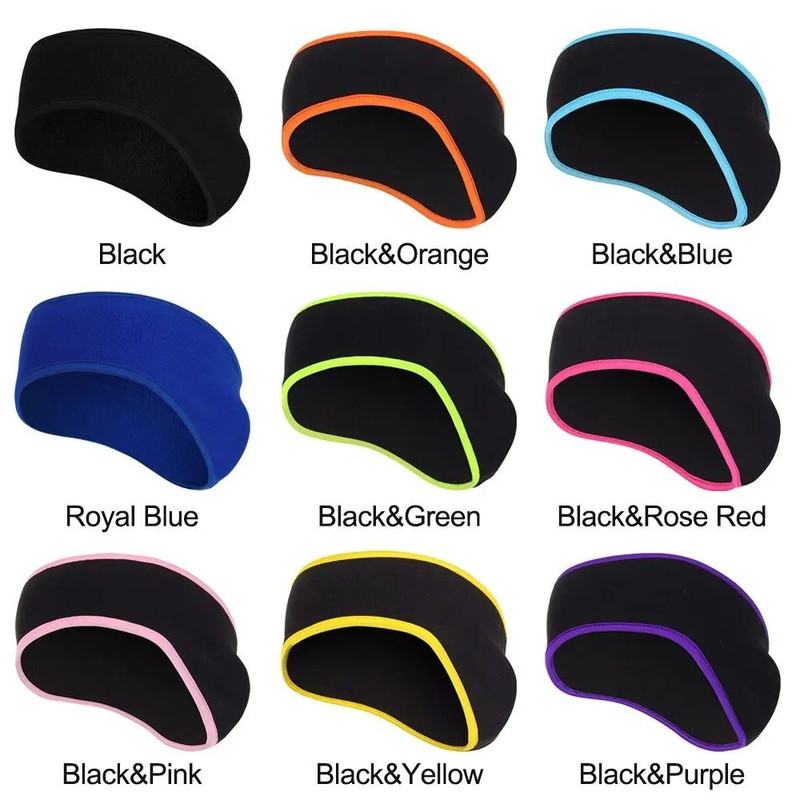 Fleece Winter Ear Warmer Headband For Outdoor Sports And Cold Weather Comfort 4