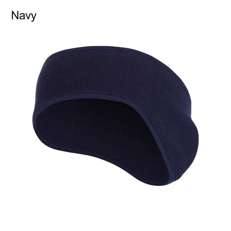Fleece Winter Ear Warmer Headband For Outdoor Sports And Cold Weather Comfort 9