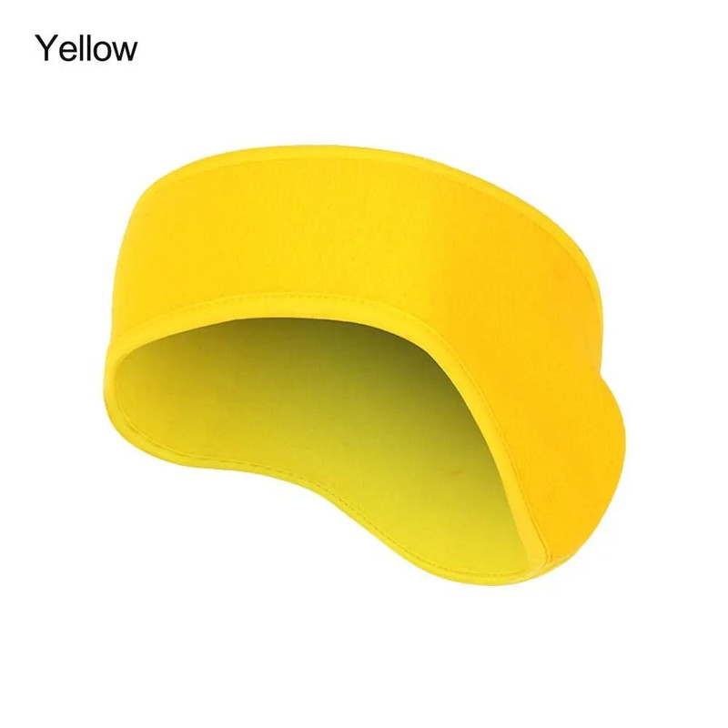 Fleece Winter Ear Warmer Headband For Outdoor Sports And Cold Weather Comfort 16