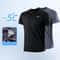 Mens Quick Dry Moisture Wicking Short Sleeve Training T Shirt For Gym And Running 1