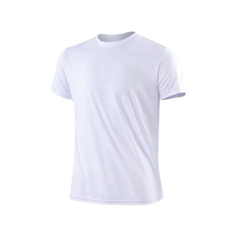 Mens Quick Dry Moisture Wicking Short Sleeve Training T Shirt For Gym And Running 12