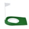 Indoor Golf Putting Trainer Adjustable Hole Practice Aid For Home And Yard 0