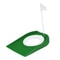 Indoor Golf Putting Trainer Adjustable Hole Practice Aid For Home And Yard 6
