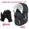Winter Outdoor Riding Hat With Gloves And Windproof Fleece Mask 0