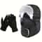 Winter Outdoor Riding Hat With Gloves And Windproof Fleece Mask 5
