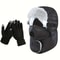 Winter Outdoor Riding Hat With Gloves And Windproof Fleece Mask 5