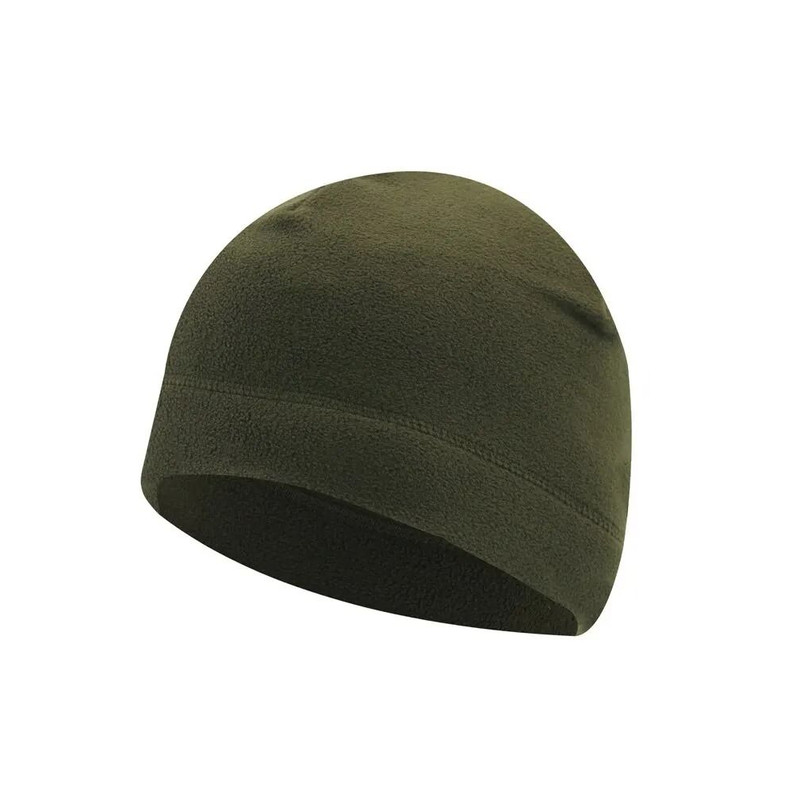Winter Soft Fleece Beanie Hat 8