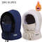 Cold Weather Thermal 3 In 1 Scarf Winter Windproof Hood Hat With Plush Neck Warmer 11