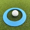 Silicone Golf Putting Ring Indoor Outdoor Putting Accuracy Trainer 0