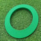 Silicone Golf Putting Ring Indoor Outdoor Putting Accuracy Trainer 2