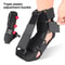 Plantar Fasciitis Night Splint Foot Drop Ankle Brace With Triple Buckle Support 2