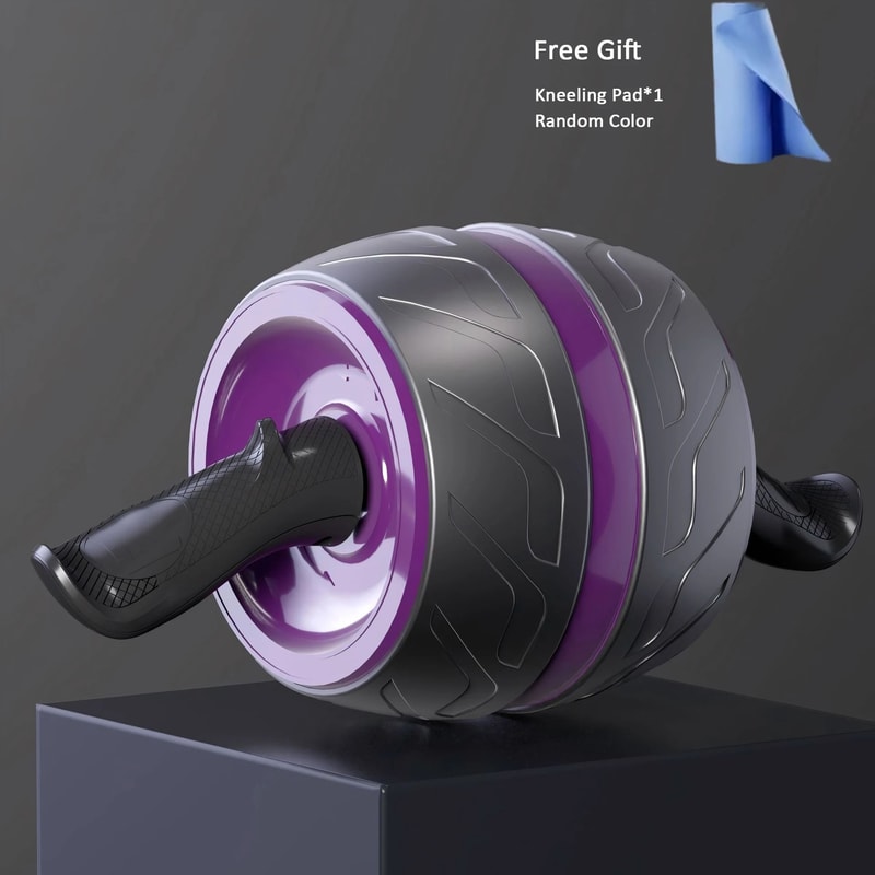 Rebound Ab Roller With Knee Mat For Home Core Strength Training 7