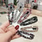 Colored Diamond Luxurious Hollow Hair Clip 0