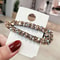 Colored Diamond Luxurious Hollow Hair Clip 5
