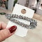 Colored Diamond Luxurious Hollow Hair Clip 10