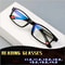 Lightweight Anti Blue Light Reading Glasses For Eye Strain Relief 0