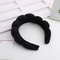 Velvet Hair Band High Skull Top Sponge Twists Hair Band 8