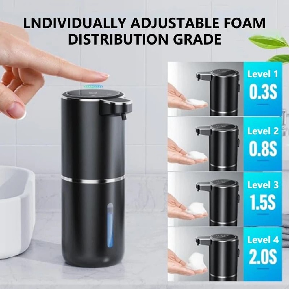 Touchless Sensor Soap Dispenser With Foam And Liquid Modes For Bathroom And Kitchen 1