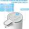Automatic Soap Dispenser Touchless Foaming Dispenser 380ml USB Rechargeable Electric Foam Dispenser 1