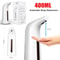 Automatic Soap Sanitiser Dispenser Handsfree Infrared Sensor 400ml Touchless Countertop Dispenser 5