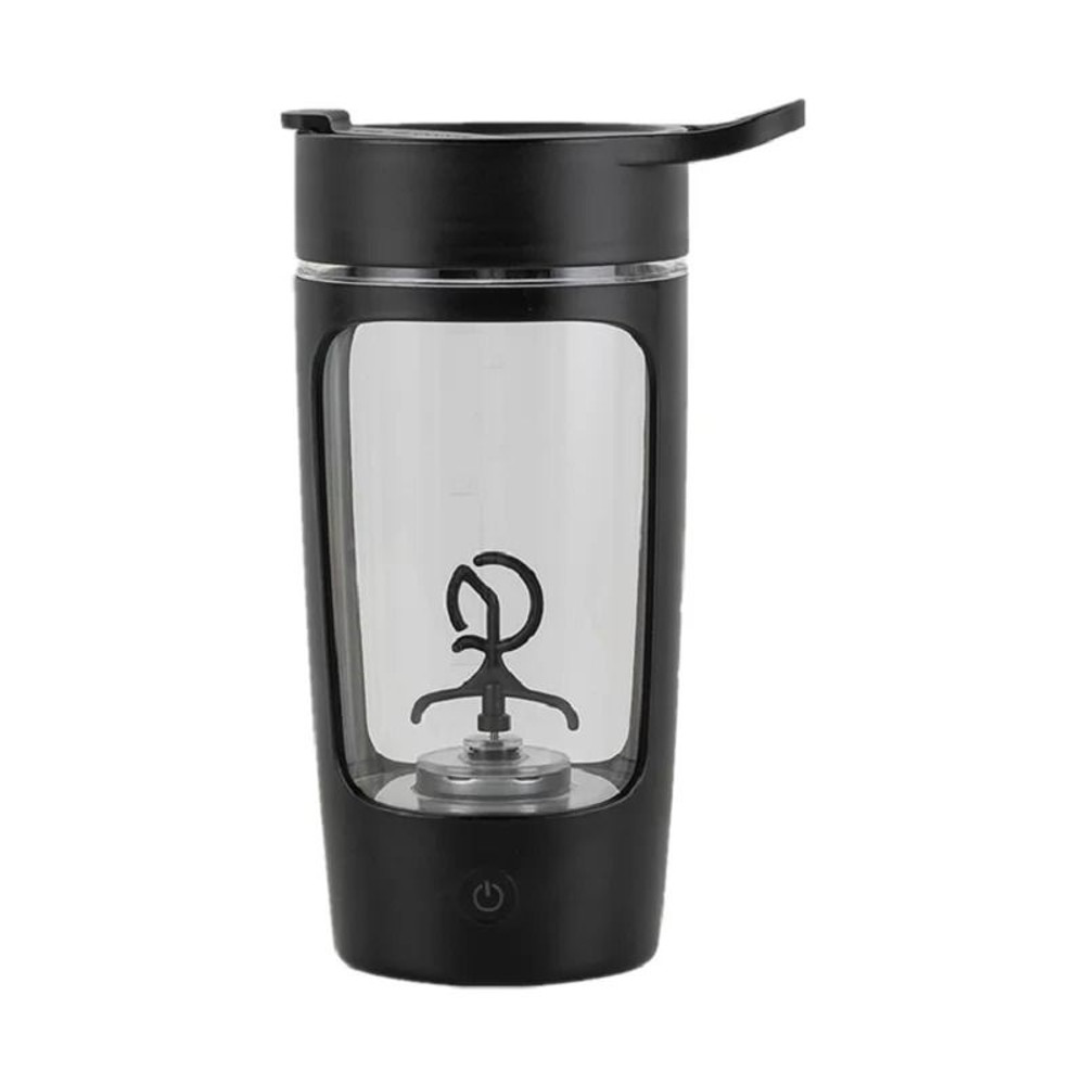 Portable Electric Shaker Bottle Protein Powder Fitness Shaker 650ML Automatic Mixing Tumbler Sports 7