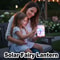 Solar Lantern Fairy Light Outdoor Garden Hanging Lamp Waterproof LED Decoration 0