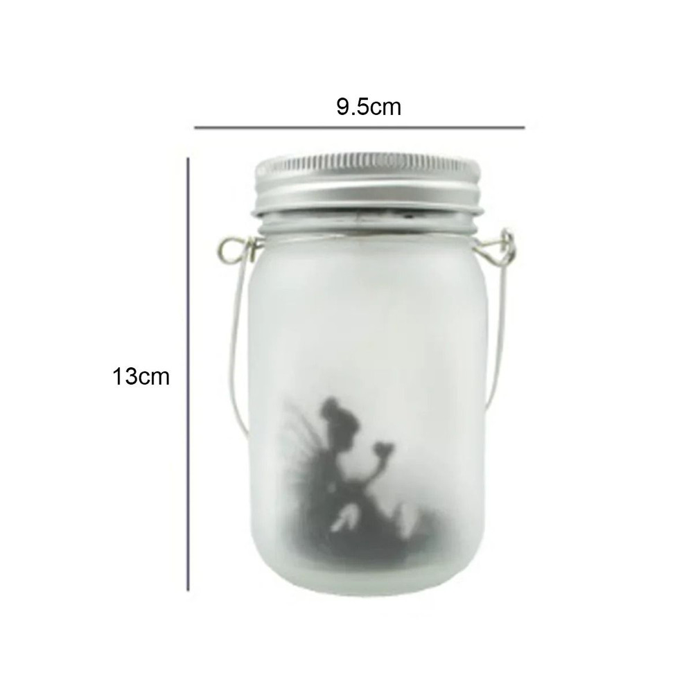 Solar Lantern Fairy Light Outdoor Garden Hanging Lamp Waterproof LED Decoration 1