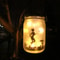 Solar Lantern Fairy Light Outdoor Garden Hanging Lamp Waterproof LED Decoration 5