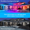 5050 RGB Solar Strip Outdoor LED Color Decorative String Light For Garden And Home 3