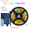 5050 RGB Solar Strip Outdoor LED Color Decorative String Light For Garden And Home 11