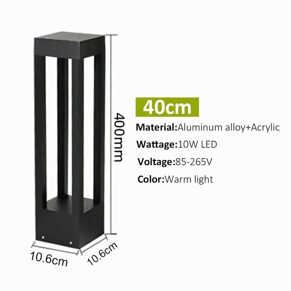 Outdoor Lawn LED Waterproof Landscape Walkway Light 7