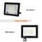 LED Outdoor Floodlight With Or Without Motion Sensor Waterproof Garden Wall Light 2