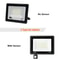 LED Outdoor Floodlight With Or Without Motion Sensor Waterproof Garden Wall Light 2