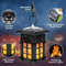 Mini Solar Lantern Flickering Flame Outdoor Lights 3