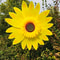 Colorful Sunflower Windmill Pinwheel Garden Spinner 0