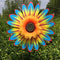 Colorful Sunflower Windmill Pinwheel Garden Spinner 2