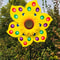 Colorful Sunflower Windmill Pinwheel Garden Spinner 4