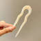 U Shaped Tortoiseshell Hair Fork Acrylic Hairpin For Women 10