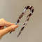 U Shaped Tortoiseshell Hair Fork Acrylic Hairpin For Women 11